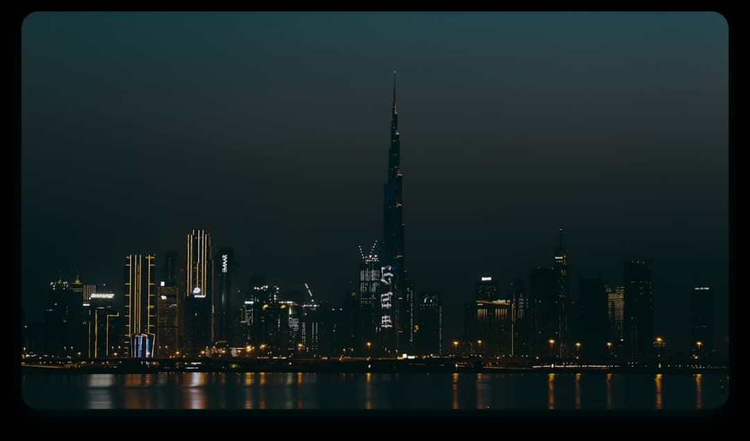 Dubai Night