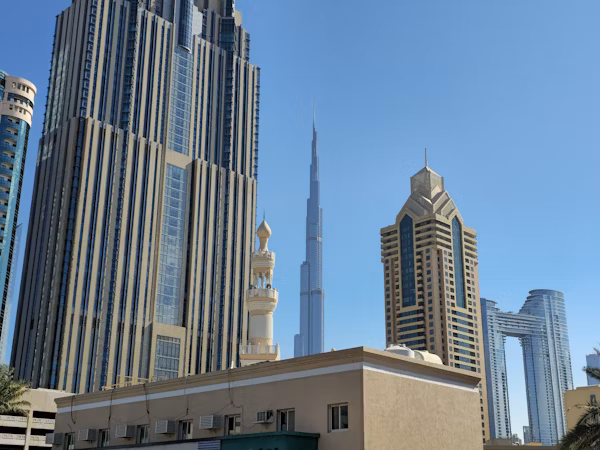 Meydan Free Zone Cityscape